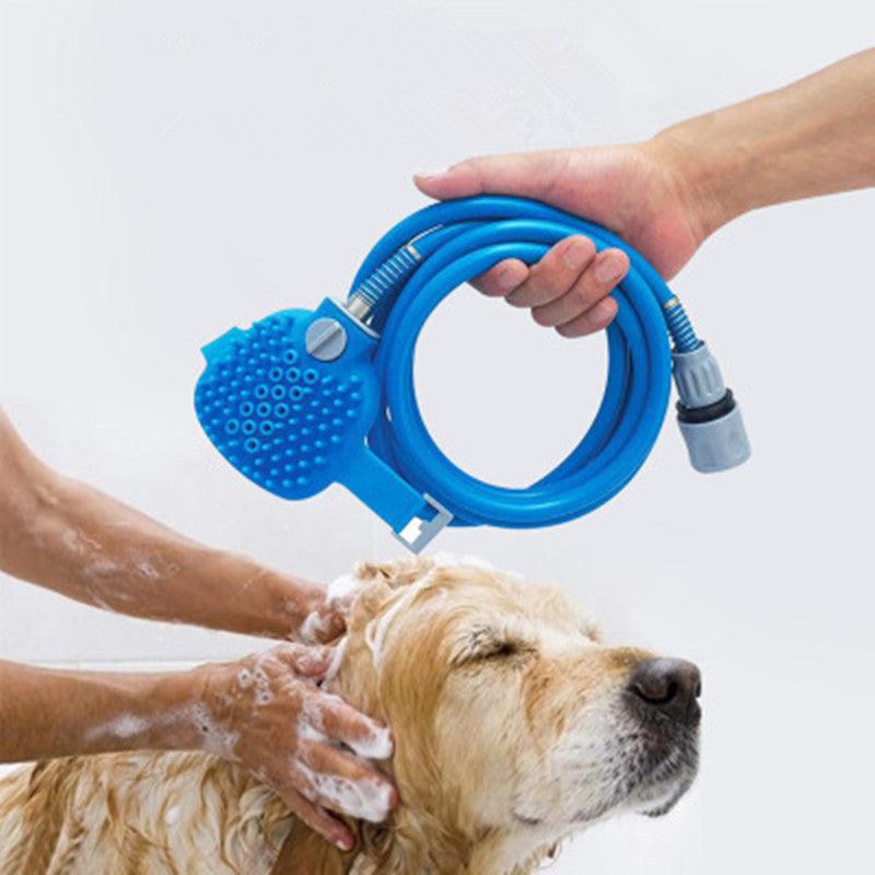 Massaging shower brush for dogs - Pet's Dream