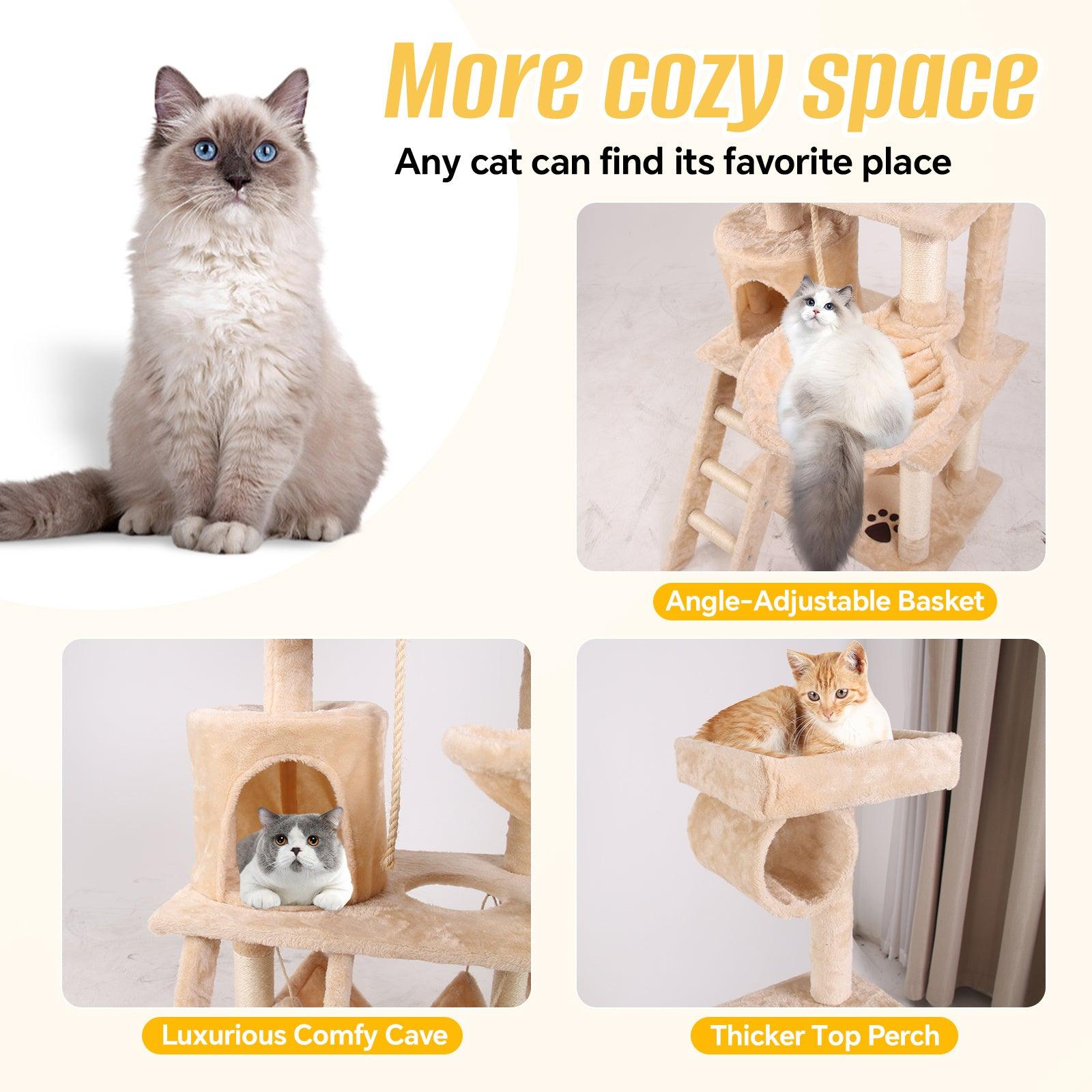 Climbing Frame Cat Tree - Pet's Dream