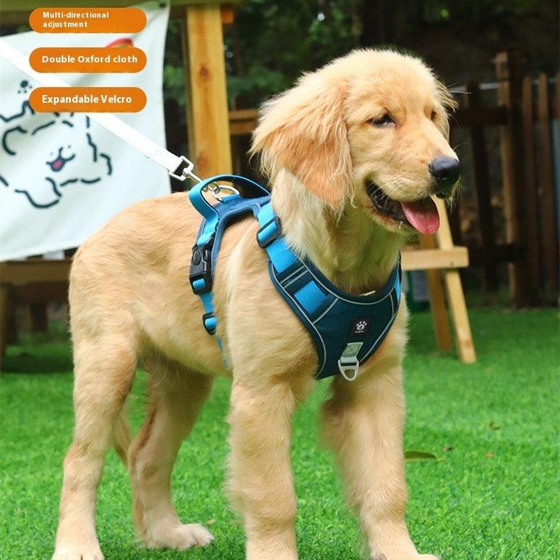 Vest-style Dog Harness For Medium And Large Dogs, Walking - Pet's Dream