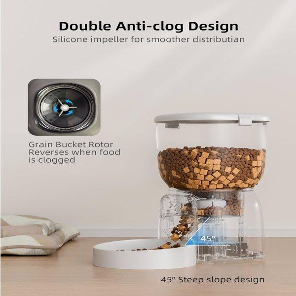 Automatic Feeder - WiFi Food Dispenser With APP Control - Pet's Dream