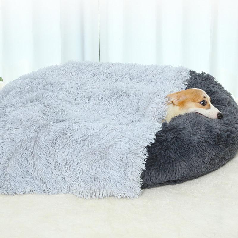 Ultra Soft Plush Dog Crate Pad & Bed Mat - Pet's Dream