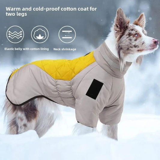 Waterproof, Warm, Reflective Jacket for Large Dog - Pet's Dream