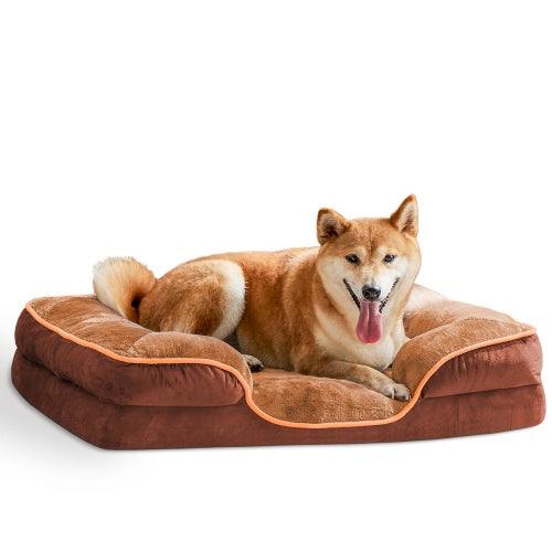 Memory Foam Bed For Small Dogs And Cats - Pet's Dream