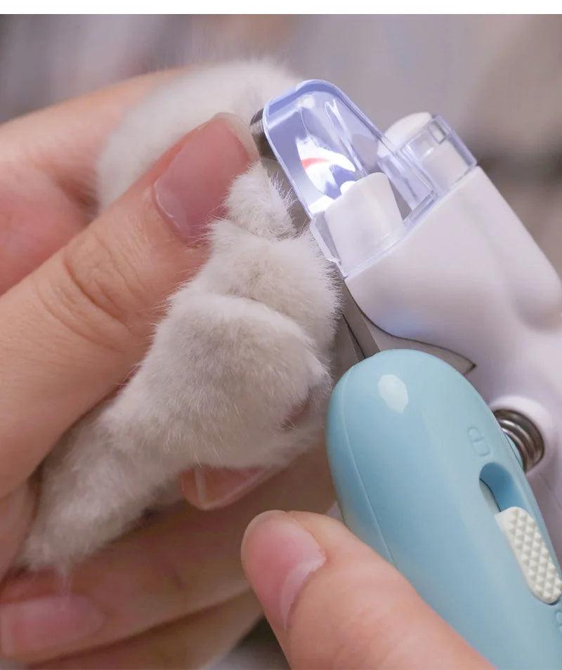 Pet Nail Clippers, LED Electric Nail Grinder for Dogs and Cats - Pet's Dream