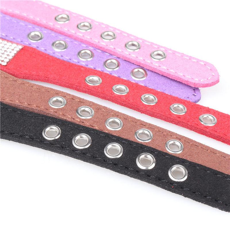 Collar with sparkling rhinestones for Dogs - Pet's Dream