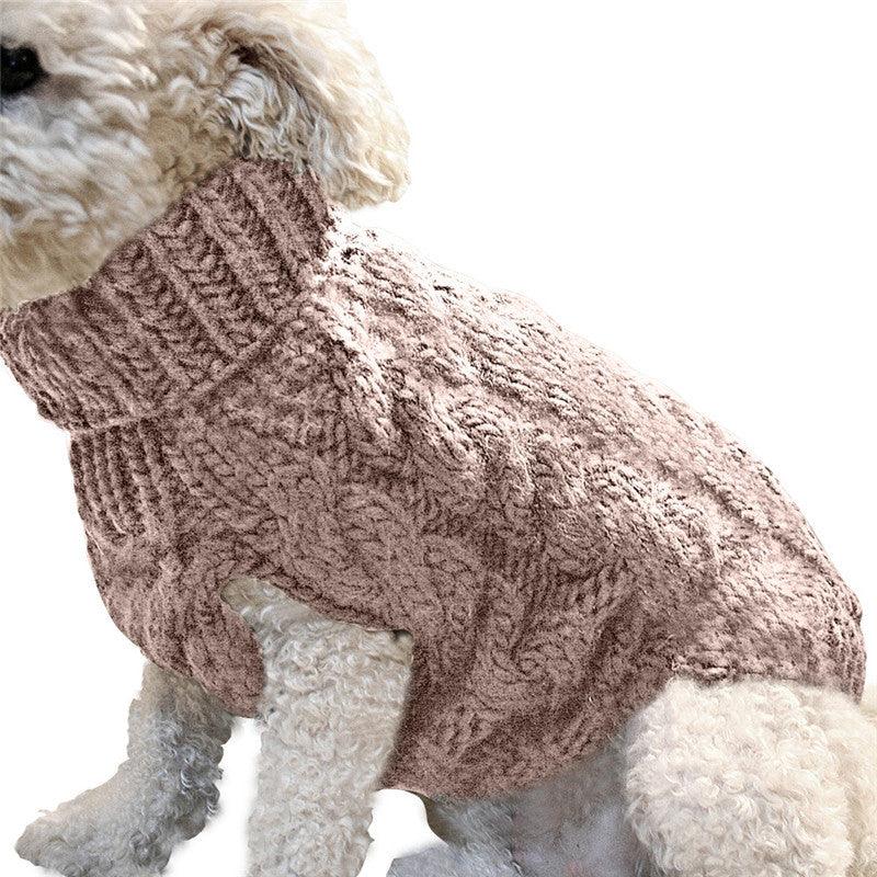 Winter Warm Sweater for Dogs - Pet's Dream