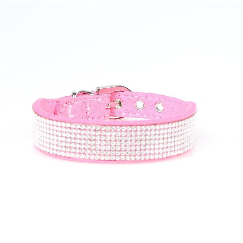 Collar with sparkling rhinestones for Dogs - Pet's Dream