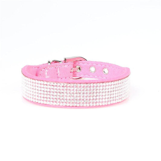 Collar with sparkling rhinestones for Dogs - Pet's Dream