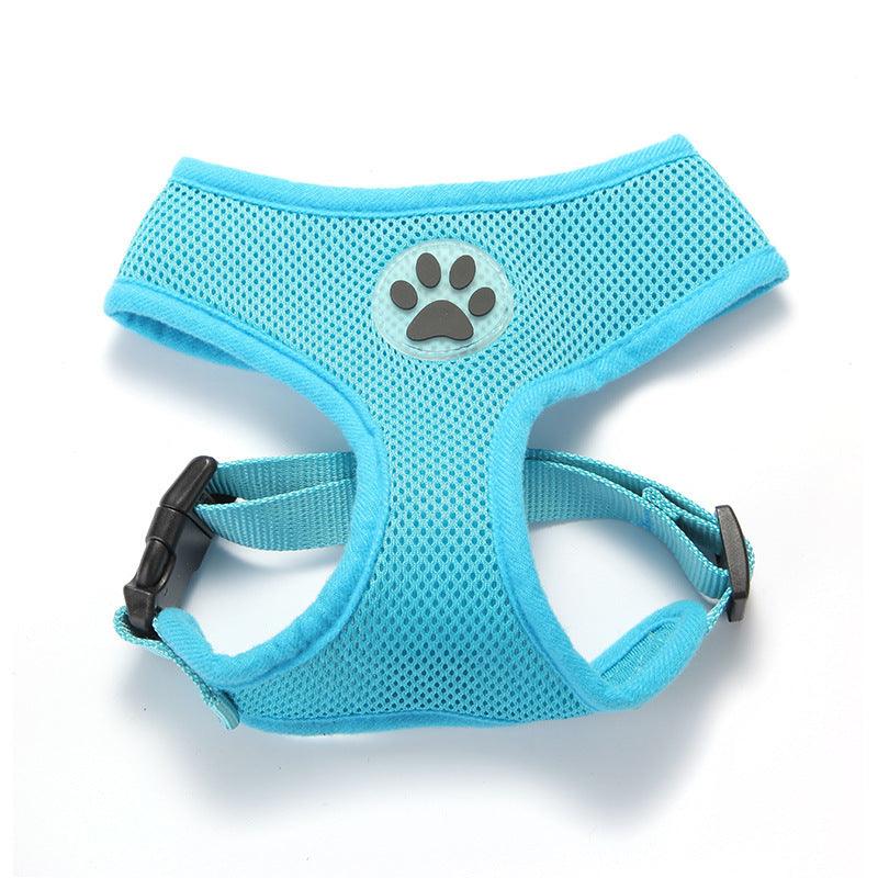 Breathable Mesh Chest Harness For Dogs and Cats - Pet's Dream