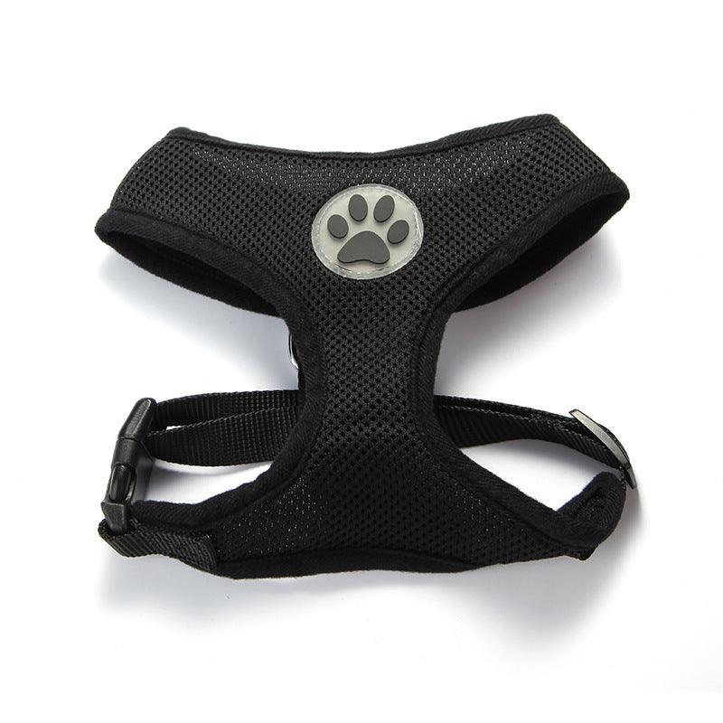 Breathable Mesh Chest Harness For Dogs and Cats - Pet's Dream