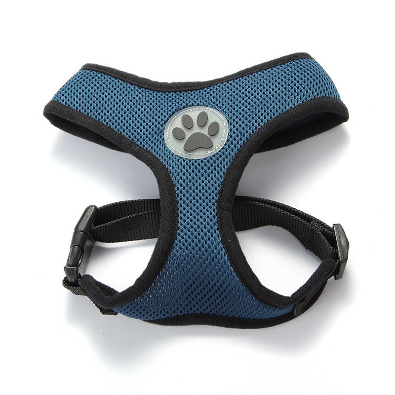 Breathable Mesh Chest Harness For Dogs and Cats - Pet's Dream