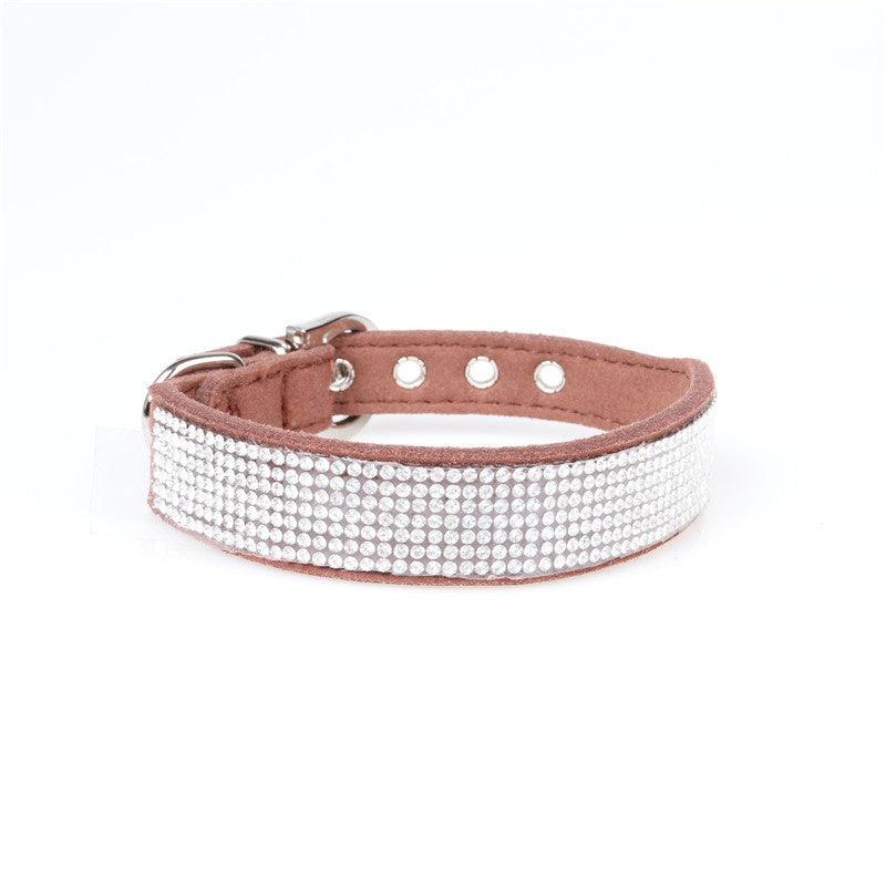 Collar with sparkling rhinestones for Dogs - Pet's Dream