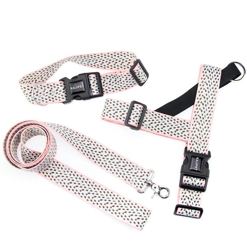 Vest-style Harness, Collar for Dogs, Small And Medium-sized - Pet's Dream