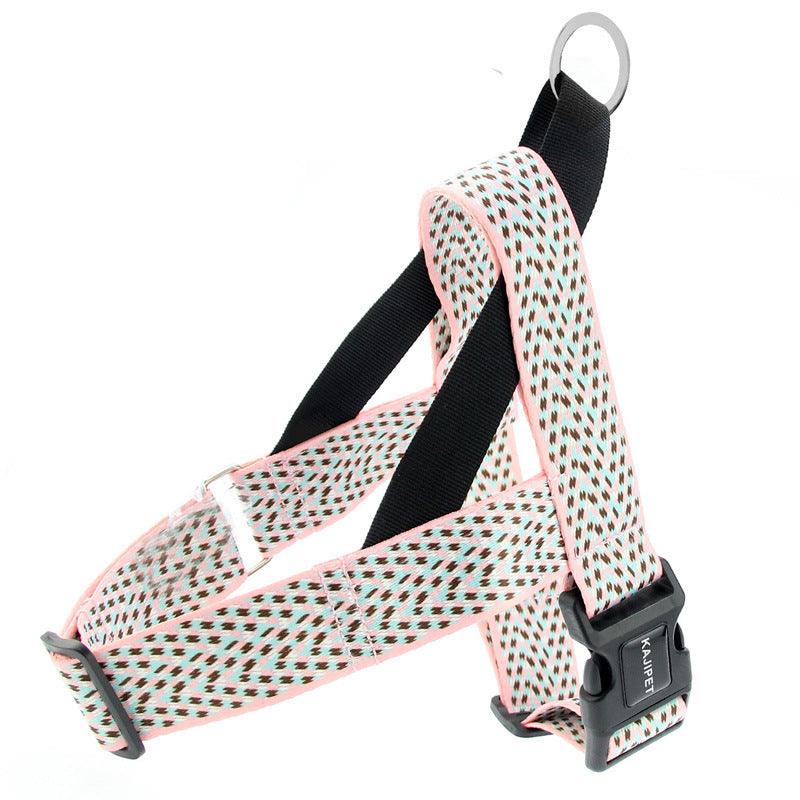 Vest-style Harness, Collar for Dogs, Small And Medium-sized - Pet's Dream