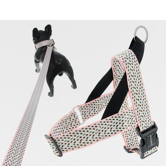 Vest-style Harness, Collar for Dogs, Small And Medium-sized - Pet's Dream