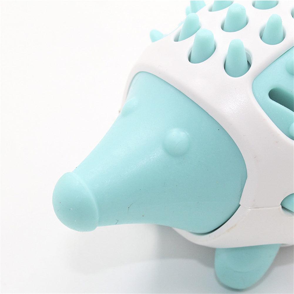 Hedgehog-Shaped Food Leaking Chew Toy - Pet's Dream