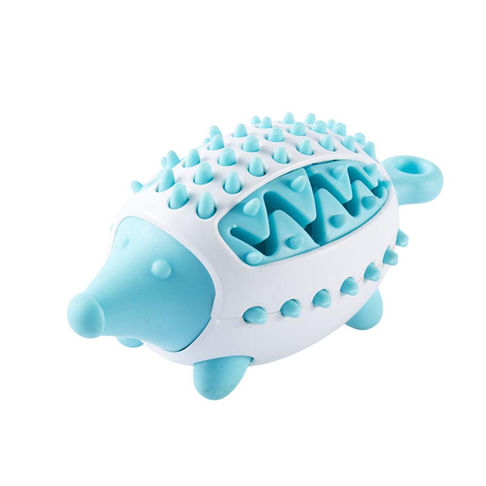 Hedgehog-Shaped Food Leaking Chew Toy - Pet's Dream