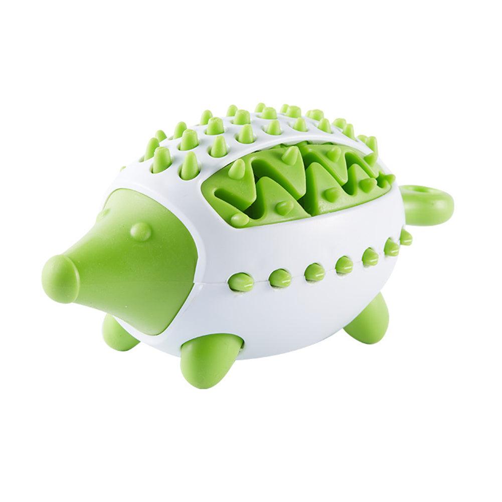 Hedgehog-Shaped Food Leaking Chew Toy - Pet's Dream