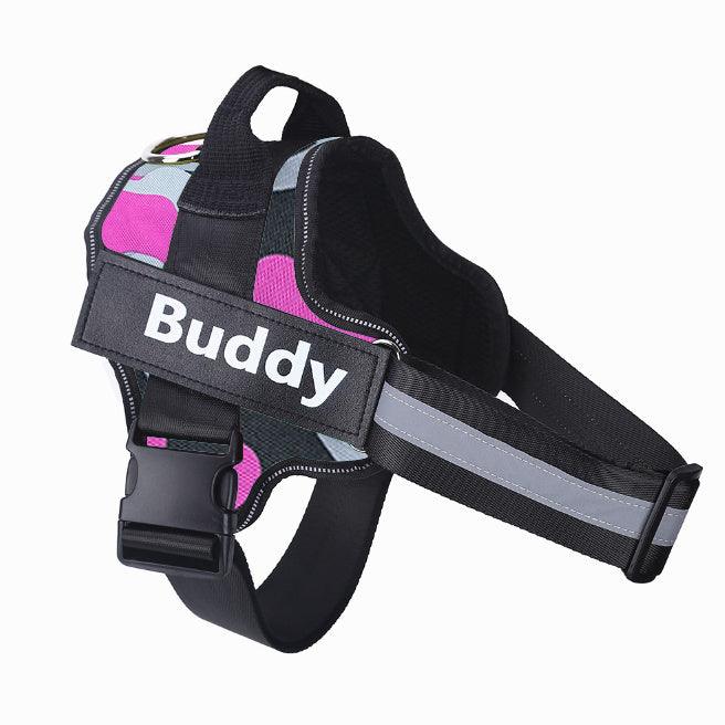 Reflective, Breathable, and Adjustable Dog Harness - Pet's Dream