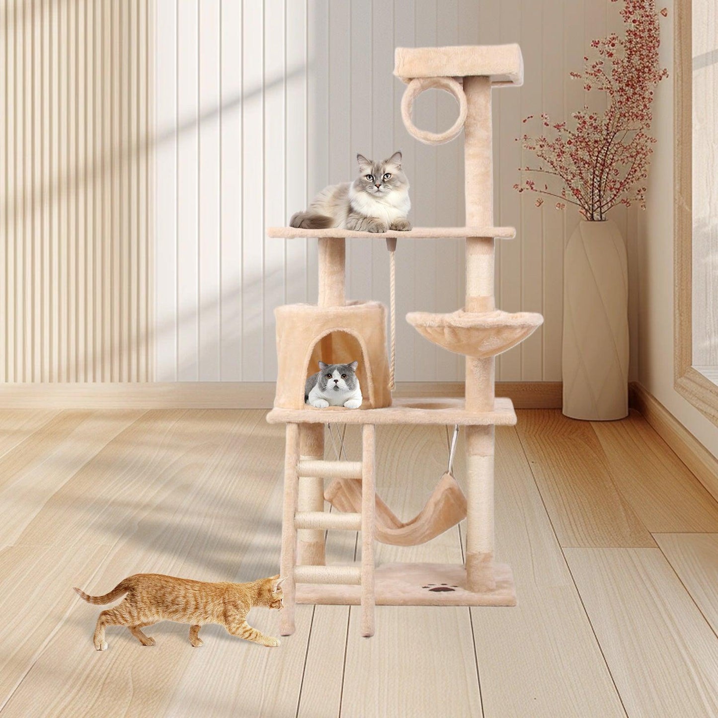 Climbing Frame Cat Tree - Pet's Dream