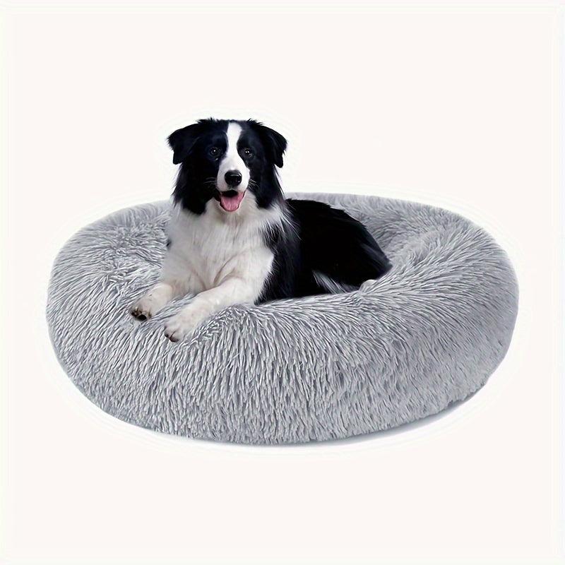 Non-Slip, Multiple Sizes Round Cushion Cuddler Bed for Dog Or Cat - Pet's Dream