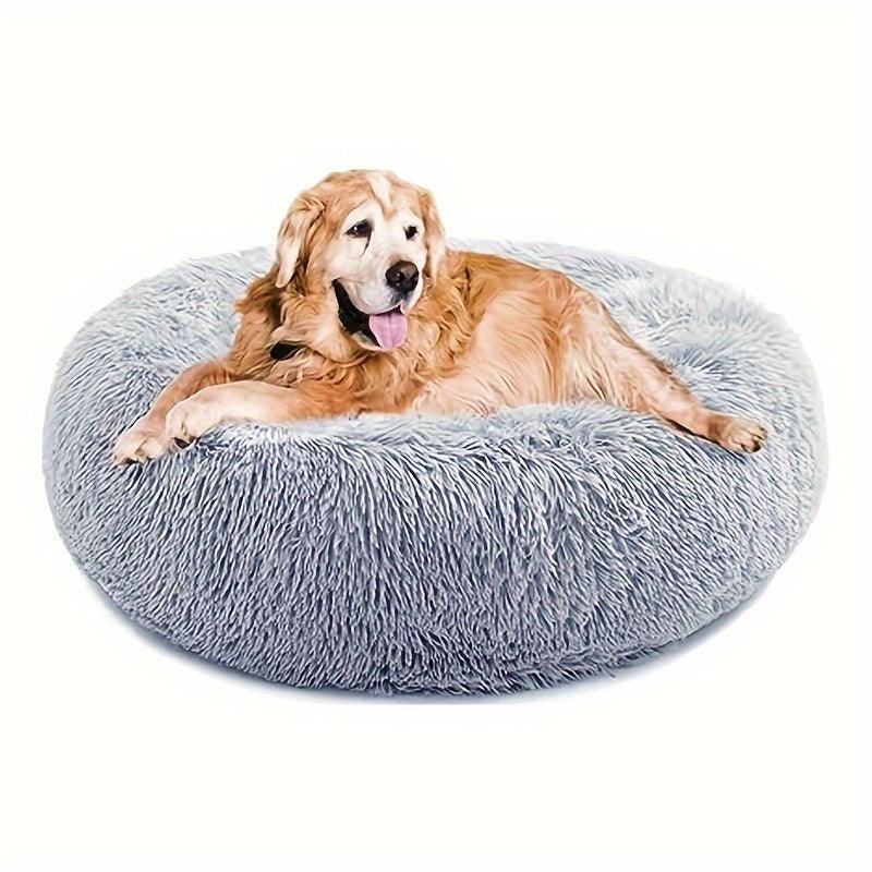 Non-Slip, Multiple Sizes Round Cushion Cuddler Bed for Dog Or Cat - Pet's Dream