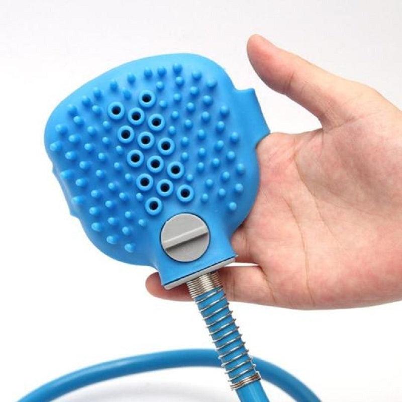 Massaging shower brush for dogs - Pet's Dream