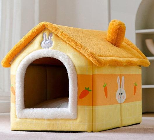 Foldable Pet House - Pet's Dream