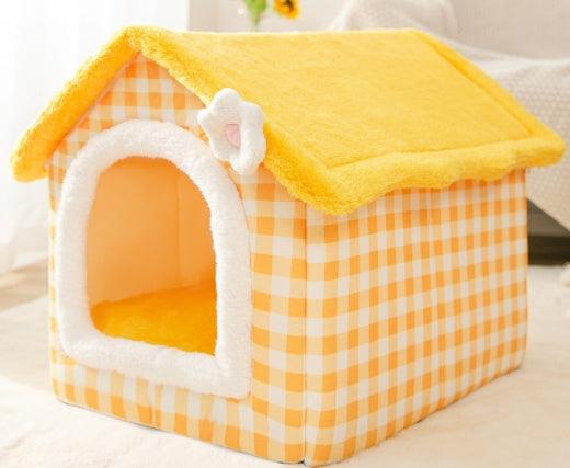 Foldable Pet House - Pet's Dream