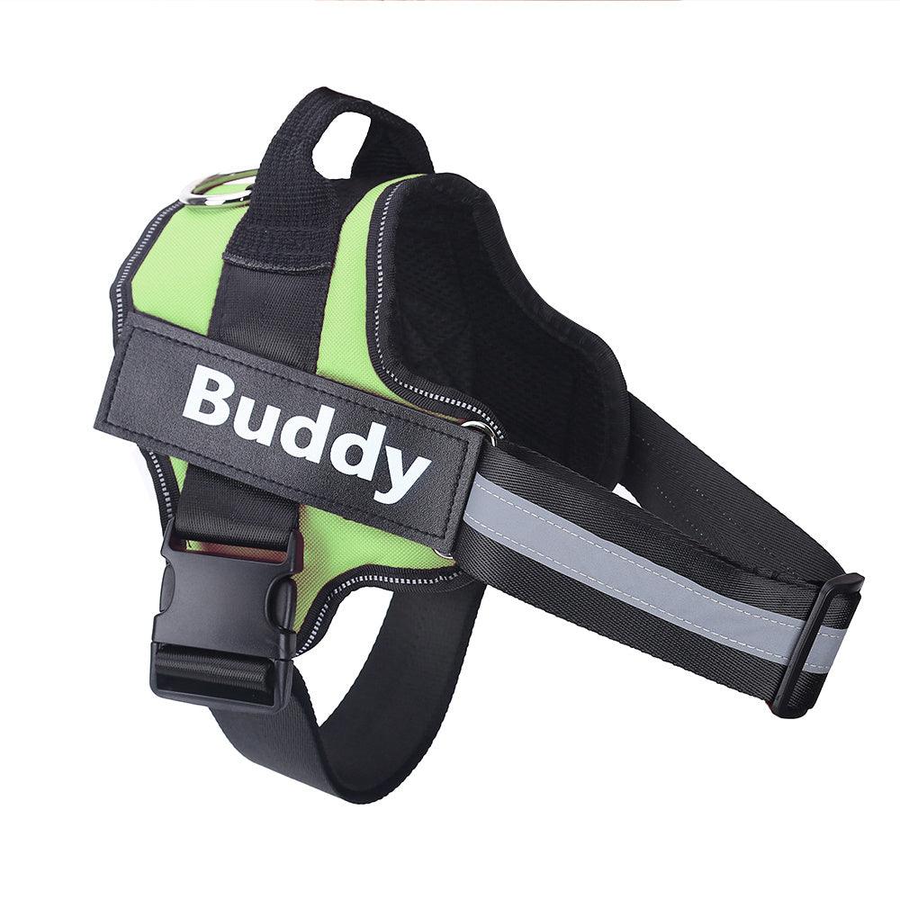 Reflective, Breathable, and Adjustable Dog Harness - Pet's Dream