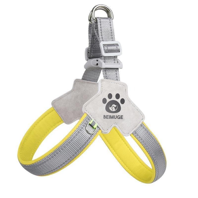 No-Pull, No-Choke Harness & Leash Set – Adjustable, Reflective & Comfortable - Pet's Dream