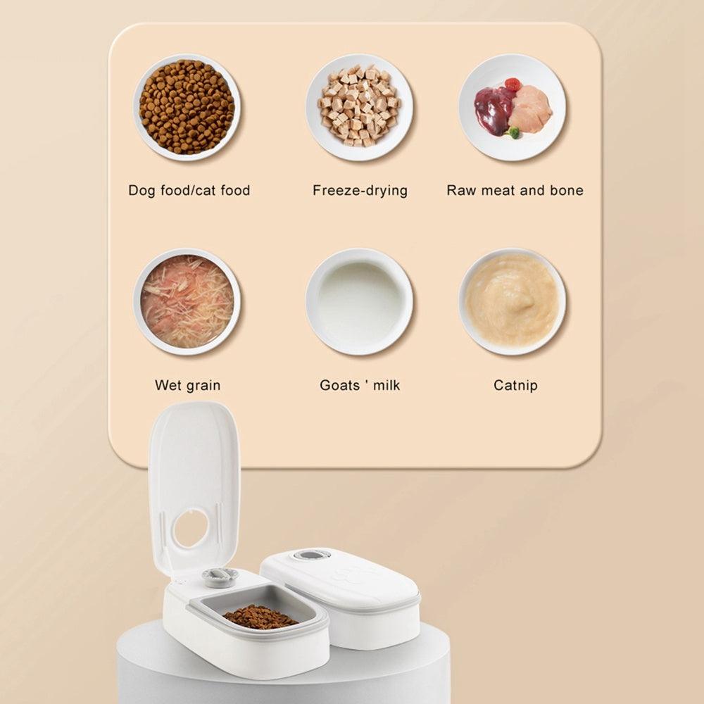 Automatic Pet Feeder, Smart Food Dispenser for Cats & Dogs - Pet's Dream