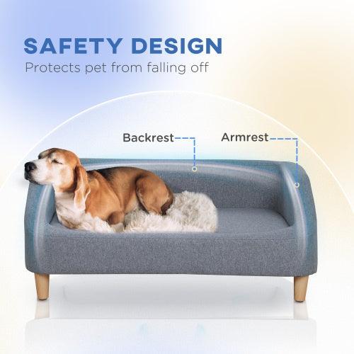 Luxury Dog Sofa, Suitable For Medium, Large Dogs - Pet's Dream