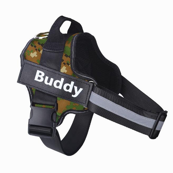 Reflective, Breathable, and Adjustable Dog Harness - Pet's Dream