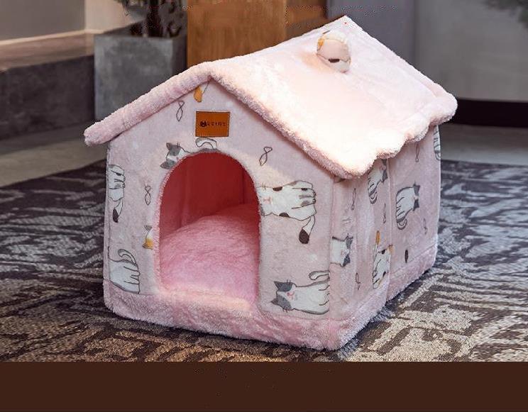 Foldable Pet House - Pet's Dream