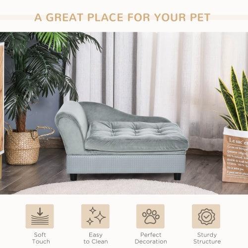 Luxury Small Dog Bed With Hidden Storage - Pet's Dream