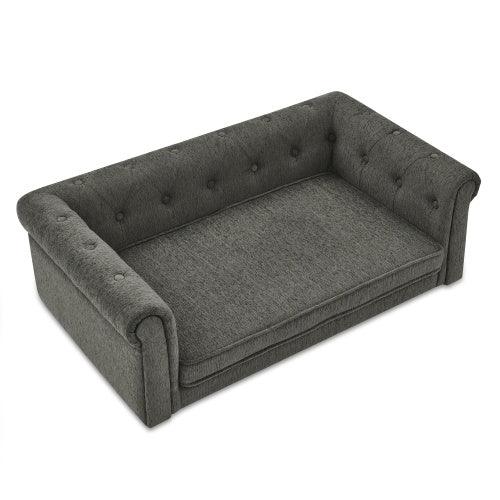 Elegant Rectangular Luxury Bed For Medium And Large Dogs - Pet's Dream