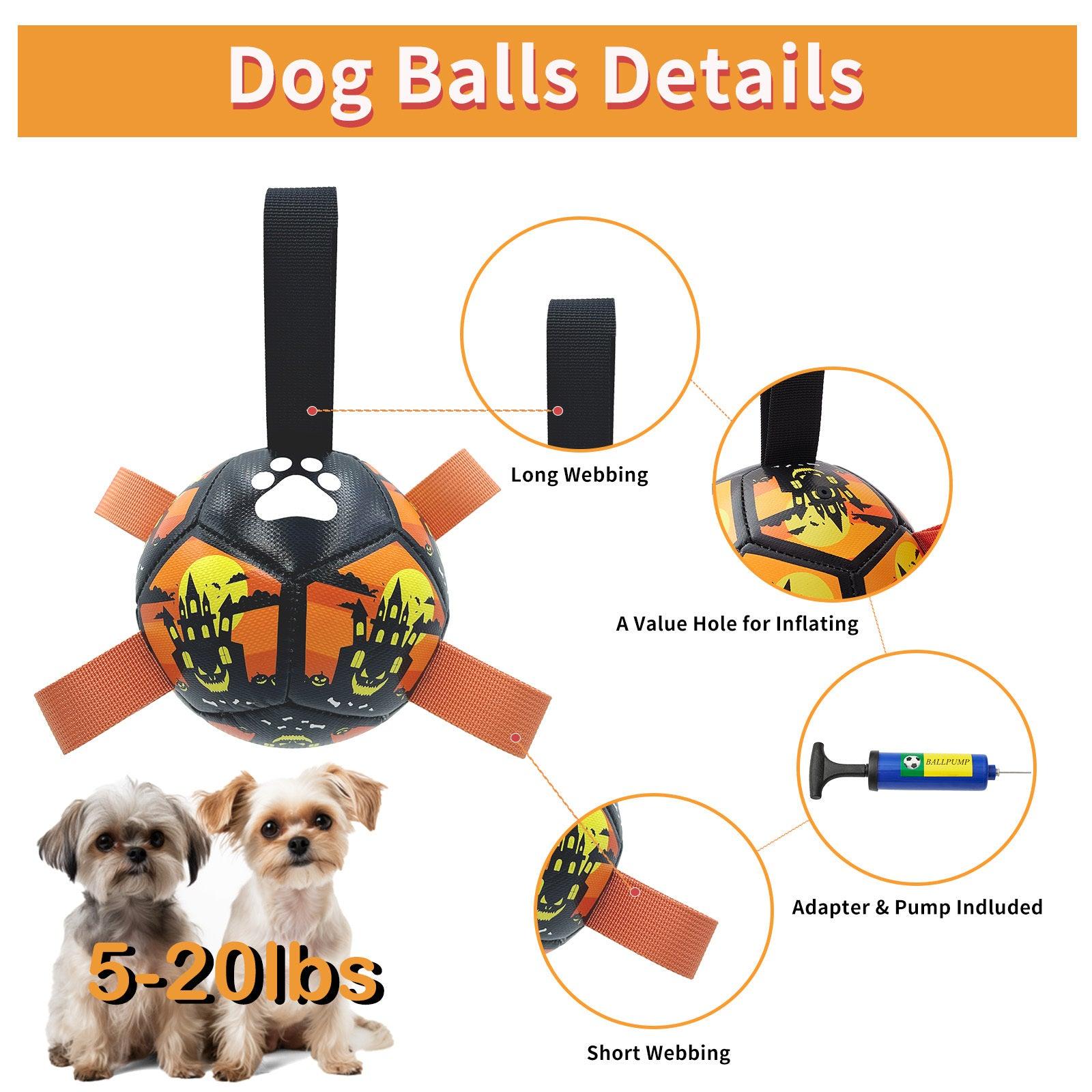 Interactive Dog Soccer Ball - Pet's Dream