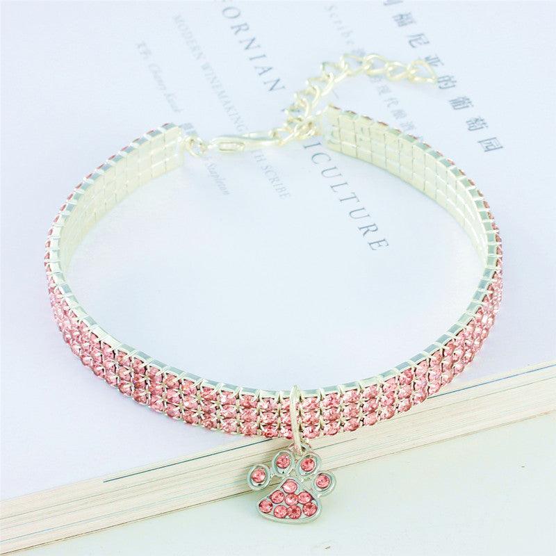 Shining, Elastic Necklace-Collar for Cat and Small Dog, Mixed-color - Pet's Dream