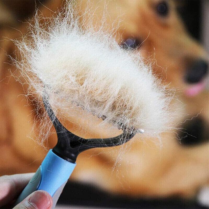 Grooming Brush, Double Sided, perfect for Dogs and Cats - Pet's Dream