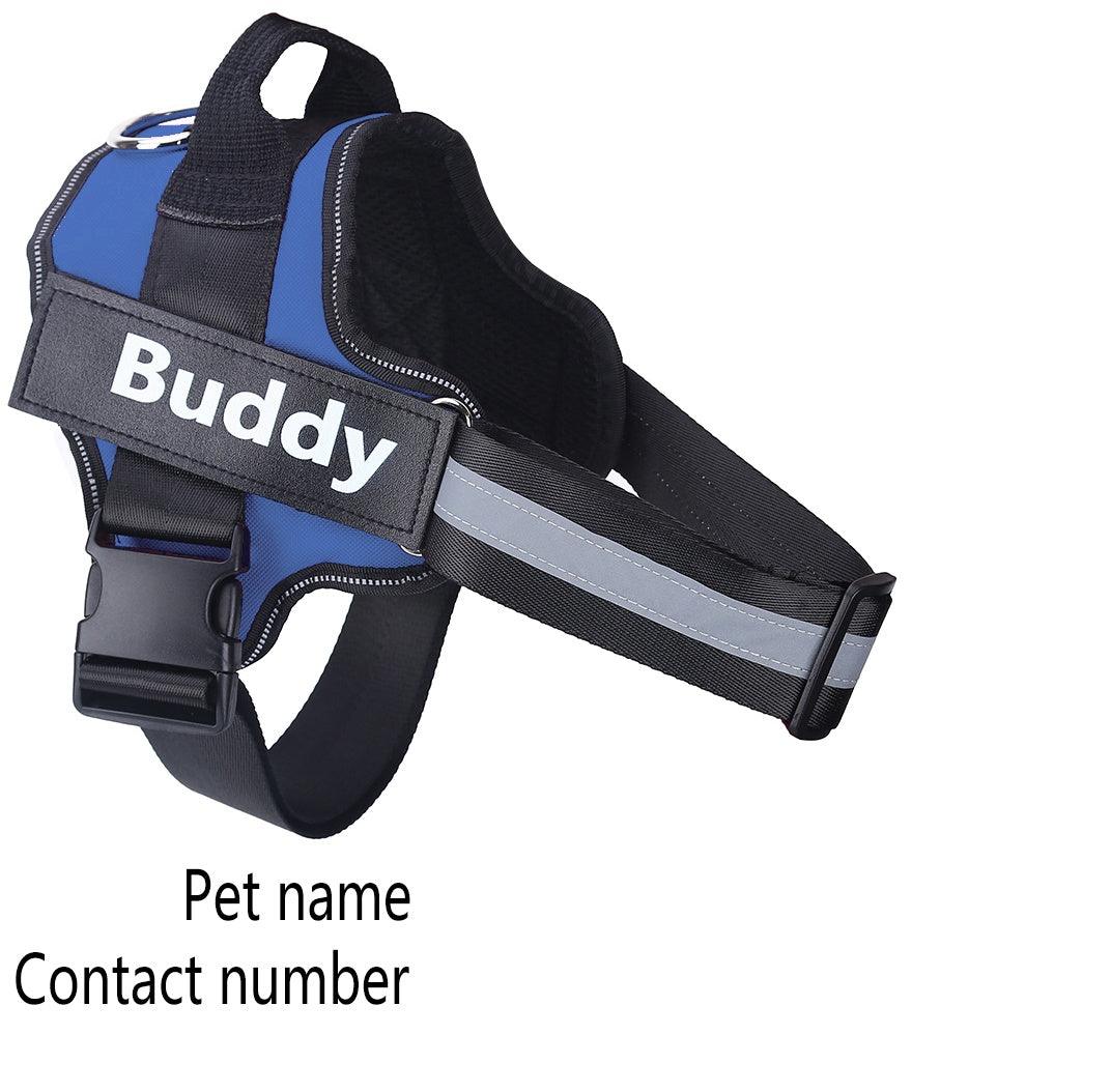 Reflective, Breathable, and Adjustable Dog Harness - Pet's Dream