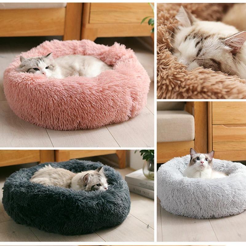 Super Soft Long Plush Bed for Dogs and Cats - Pet's Dream