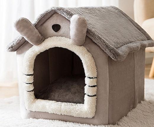 Foldable Pet House - Pet's Dream