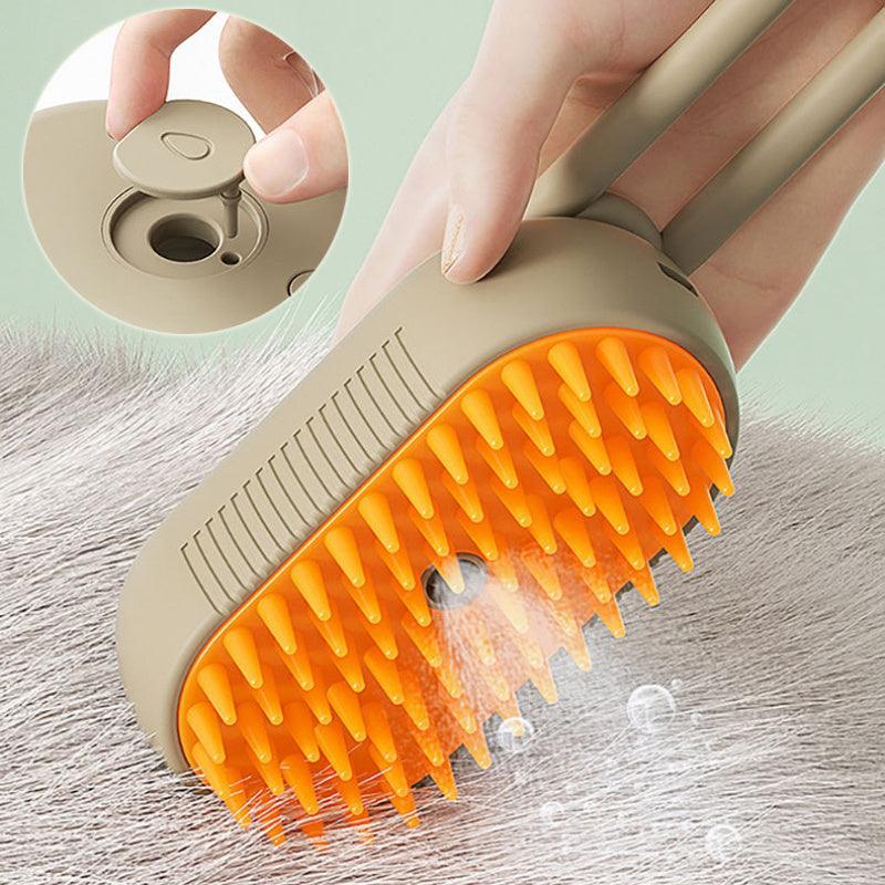 Electric 3 In 1 Steam Brush Steamy for Cat and Dog - Pet's Dream