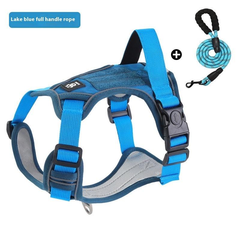 Vest-style Dog Harness For Medium And Large Dogs, Walking - Pet's Dream