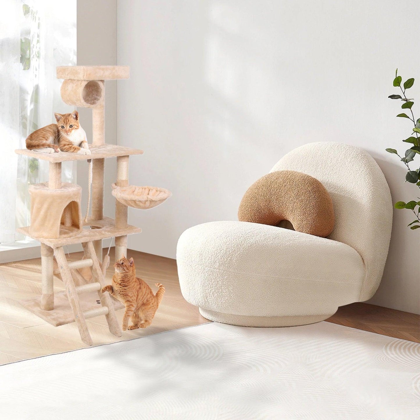 Climbing Frame Cat Tree - Pet's Dream