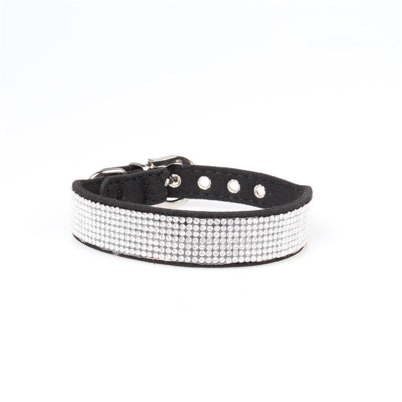 Collar with sparkling rhinestones for Dogs - Pet's Dream