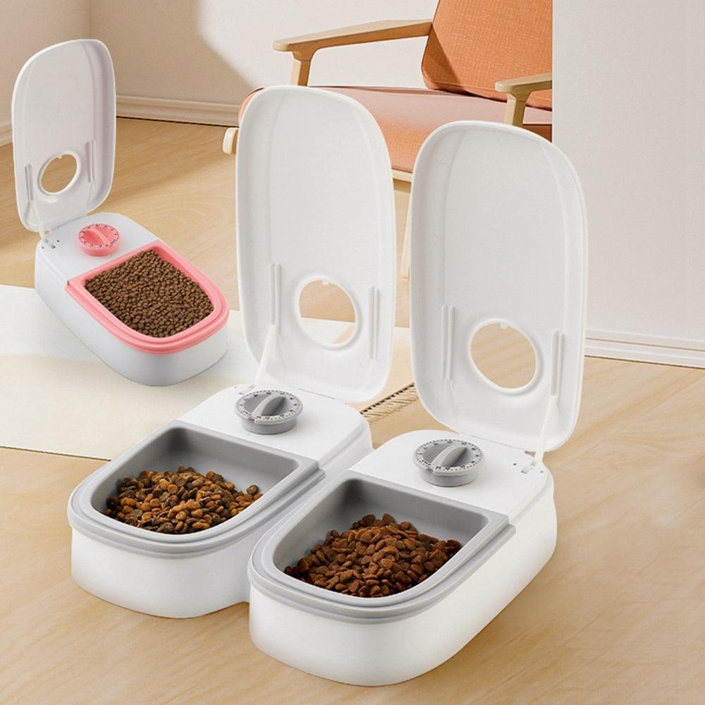 Automatic Pet Feeder, Smart Food Dispenser for Cats & Dogs - Pet's Dream