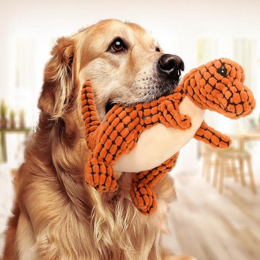 Dinosaur Pet Toy For Large Dogs - Pet's Dream