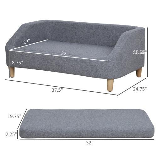 Luxury Dog Sofa, Suitable For Medium, Large Dogs - Pet's Dream